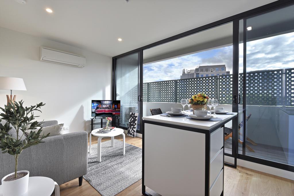 Domo Apartments-Luma Melbourne Bagian luar foto